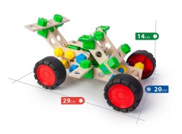 Zabawka konstrukcyjna Mały Konstruktor Junior/CONSTRUCTOR JUNIOR 3 in 1 BUGGY