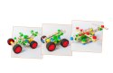 Zabawka konstrukcyjna Mały Konstruktor Junior/CONSTRUCTOR JUNIOR 3 in 1 BUGGY
