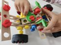 Zabawka konstrukcyjna Mały Konstruktor Junior/CONSTRUCTOR JUNIOR 3 in 1 BUGGY
