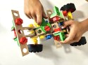 Zabawka konstrukcyjna Mały Konstruktor Junior/CONSTRUCTOR JUNIOR 3 in 1 BUGGY