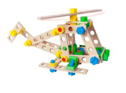 Zabawka konstrukcyjna Mały Konstruktor Junior/CONSTRUCTOR JUNIOR 3 in 1 HELICOPTER