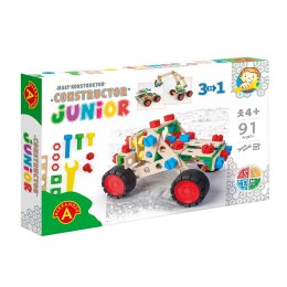 Zabawka konstrukcyjna Mały Konstruktor Junior/CONSTRUCTOR JUNIOR 3 in 1 OFF ROAD VEHICLE