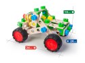 Zabawka konstrukcyjna Mały Konstruktor Junior/CONSTRUCTOR JUNIOR 3 in 1 OFF ROAD VEHICLE