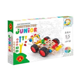 Zabawka konstrukcyjna Mały Konstruktor Junior/CONSTRUCTOR JUNIOR 3 in 1 PULL TRUCK