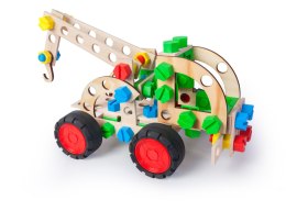 Zabawka konstrukcyjna Mały Konstruktor Junior/CONSTRUCTOR JUNIOR 3 in 1 SPORTSCAR