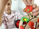 Zabawka konstrukcyjna Mały Konstruktor Junior/CONSTRUCTOR JUNIOR 3 in 1 SPORTSCAR