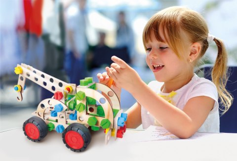 Zabawka konstrukcyjna Mały Konstruktor Junior/CONSTRUCTOR JUNIOR 3 in 1 SPORTSCAR Zabawka konstrukcyjna Mały Konstruktor Junior/CONSTRUCTOR JUNIOR 3 in 1 SPORTSCAR