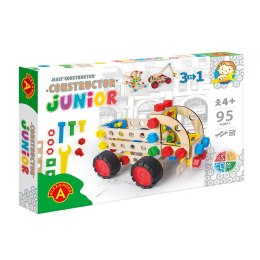 Zabawka konstrukcyjna Mały Konstruktor Junior/CONSTRUCTOR JUNIOR 3 in 1 TRUCK