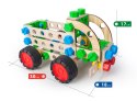 Zabawka konstrukcyjna Mały Konstruktor Junior/CONSTRUCTOR JUNIOR 3 in 1 TRUCK