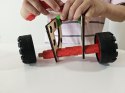 Zabawka konstrukcyjna Mały Konstruktor Junior/CONSTRUCTOR JUNIOR 3 in 1 TRUCK