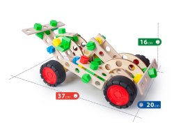 Zabawka konstrukcyjna Mały Konstruktor Junior/CONSTRUCTOR JUNIOR 3 in 1 TRUCK