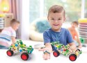 Zabawka konstrukcyjna Mały Konstruktor Junior/CONSTRUCTOR JUNIOR 3 in 1 TRUCK