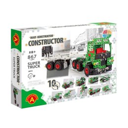 Zabawka konstrukcyjna Mały Konstruktor/CONSTRUCTOR - 10 in 1 SUPER TRUCK