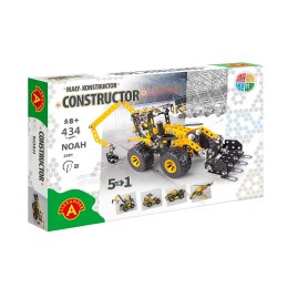 Zabawka konstrukcyjna Mały Konstruktor/CONSTRUCTOR - 5 in 1 NOAH
