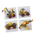Zabawka konstrukcyjna Mały Konstruktor/CONSTRUCTOR - 5 in 1 NOAH