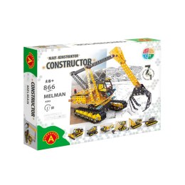 Zabawka konstrukcyjna Mały Konstruktor/CONSTRUCTOR - 7 in 1 MELMAN