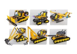 Zabawka konstrukcyjna Mały Konstruktor/CONSTRUCTOR - 7 in 1 MELMAN