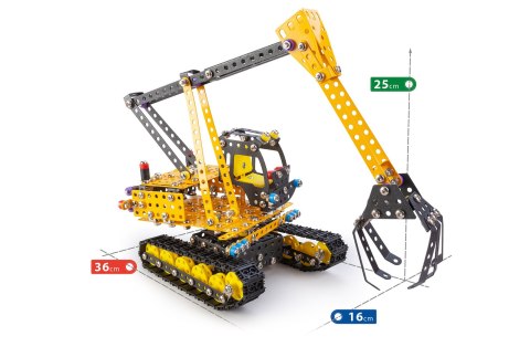 Zabawka konstrukcyjna Mały Konstruktor/CONSTRUCTOR - 7 in 1 MELMAN Zabawka konstrukcyjna Mały Konstruktor/CONSTRUCTOR - 7 in 1 MELMAN