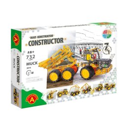 Zabawka konstrukcyjna Mały Konstruktor/CONSTRUCTOR - 7 in 1 MUCK