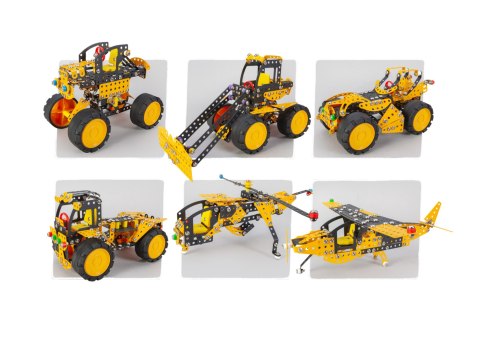Zabawka konstrukcyjna Mały Konstruktor/CONSTRUCTOR - 7 in 1 SCRATCH Zabawka konstrukcyjna Mały Konstruktor/CONSTRUCTOR - 7 in 1 SCRATCH