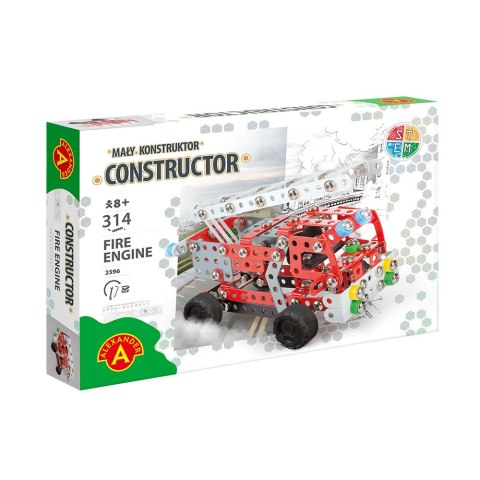 Zabawka konstrukcyjna Mały Konstruktor/CONSTRUCTOR - FIRE ENGINE Zabawka konstrukcyjna Mały Konstruktor/CONSTRUCTOR - FIRE ENGINE