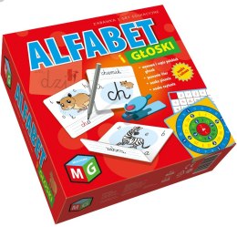 ALFABET I GŁOSKI W