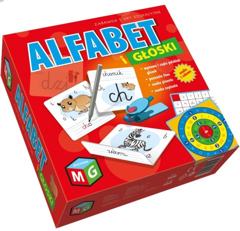 ALFABET I GŁOSKI W ALFABET I GŁOSKI W