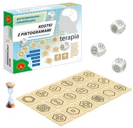 Alexander Terapia. Kostki z Piktogramami