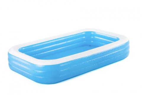 Basen do ogrodu dla dzieci 6+ Dmuchany 3 pierścienie 305x183x56cm BESTWAY + Łatka naprawcza Basen do ogrodu dla dzieci 6+ Dmuchany 3 pierścienie 305x183x56cm BESTWAY + Łatka naprawcza