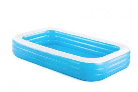 Basen do ogrodu dla dzieci 6+ Dmuchany 3 pierścienie 305x183x56cm BESTWAY + Łatka naprawcza Basen do ogrodu dla dzieci 6+ Dmuchany 3 pierścienie 305x183x56cm BESTWAY + Łatka naprawcza