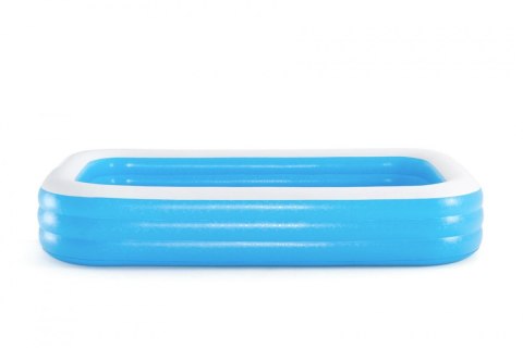Basen do ogrodu dla dzieci 6+ Dmuchany 3 pierścienie 305x183x56cm BESTWAY + Łatka naprawcza Basen do ogrodu dla dzieci 6+ Dmuchany 3 pierścienie 305x183x56cm BESTWAY + Łatka naprawcza
