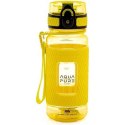 Bidon AQUA PURE by ASTRA 400 ml - neon yellow