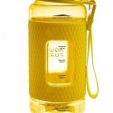 Bidon AQUA PURE by ASTRA 400 ml - neon yellow