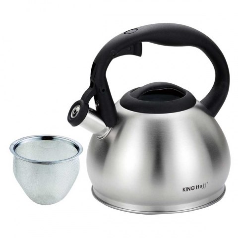 CZAJNIK ZAPARZACZ Z SITKIEM KINGHOFF 1.2L KH-1633 CZAJNIK ZAPARZACZ Z SITKIEM KINGHOFF 1.2L KH-1633