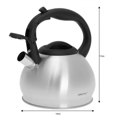 CZAJNIK ZAPARZACZ Z SITKIEM KINGHOFF 1.2L KH-1633 CZAJNIK ZAPARZACZ Z SITKIEM KINGHOFF 1.2L KH-1633