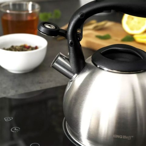CZAJNIK ZAPARZACZ Z SITKIEM KINGHOFF 1.2L KH-1633 CZAJNIK ZAPARZACZ Z SITKIEM KINGHOFF 1.2L KH-1633