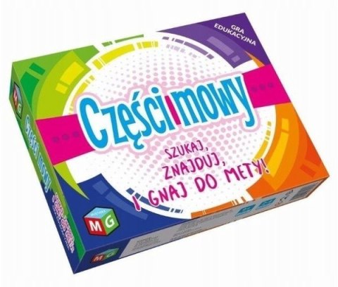 CZĘŚCI MOWY - GRA EDUKACYJNA CZĘŚCI MOWY - GRA EDUKACYJNA
