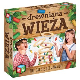 DREWNIANA WIEŻA