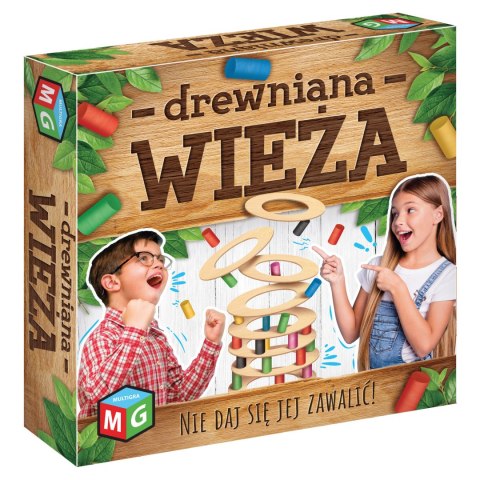 DREWNIANA WIEŻA DREWNIANA WIEŻA