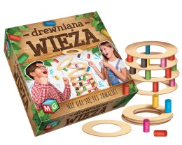 DREWNIANA WIEŻA