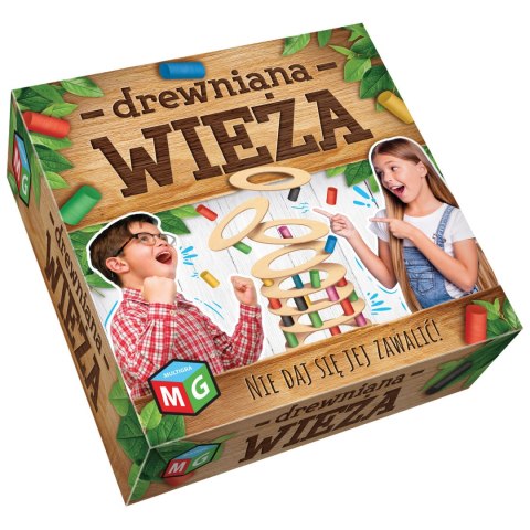 DREWNIANA WIEŻA DREWNIANA WIEŻA