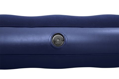 Dmuchany Materac do spania Queen 2-osobowy flokowany BESTWAY 203x152x22cm + Pompka + 2 Poduszki Dmuchany Materac do spania Queen 2-osobowy flokowany BESTWAY 203x152x22cm + Pompka + 2 Poduszki