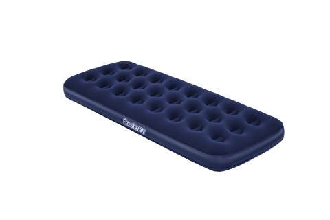 Dmuchany Materac turystyczny do spania Flokowany BESTWAY 185x76x22cm + Zestaw naprawczy Dmuchany Materac turystyczny do spania Flokowany BESTWAY 185x76x22cm + Zestaw naprawczy