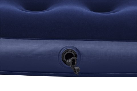 Dmuchany Materac turystyczny do spania Flokowany BESTWAY 185x76x22cm + Zestaw naprawczy Dmuchany Materac turystyczny do spania Flokowany BESTWAY 185x76x22cm + Zestaw naprawczy