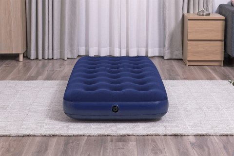 Dmuchany Materac turystyczny do spania Flokowany BESTWAY 185x76x22cm + Zestaw naprawczy Dmuchany Materac turystyczny do spania Flokowany BESTWAY 185x76x22cm + Zestaw naprawczy