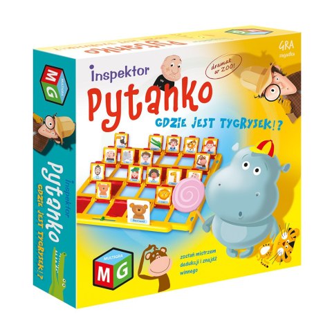 GRA RODZINNA -INSPEKTOR PYTANKO , GDZIE JEST TYGRYSEK !?