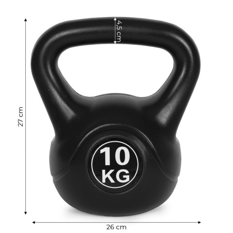 Kettlebell kettle 10 kg do ćwiczeń hantla kula odważnik obciążenie ciężar fitness ModernHome Kettlebell kettle 10 kg do ćwiczeń hantla kula odważnik obciążenie ciężar fitness ModernHome