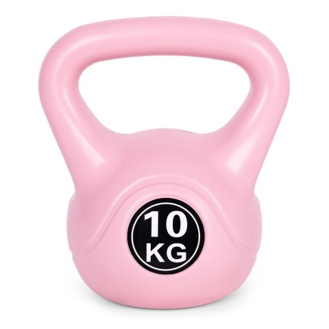 Kettlebell kettle 10 kg do ćwiczeń hantla kula odważnik obciążenie ciężar fitness różowy ModernHome Kettlebell kettle 10 kg do ćwiczeń hantla kula odważnik obciążenie ciężar fitness różowy ModernHome