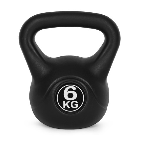 Kettlebell kettle 6 kg do ćwiczeń hantla kula odważnik obciążenie ciężar fitness ModernHome Kettlebell kettle 6 kg do ćwiczeń hantla kula odważnik obciążenie ciężar fitness ModernHome
