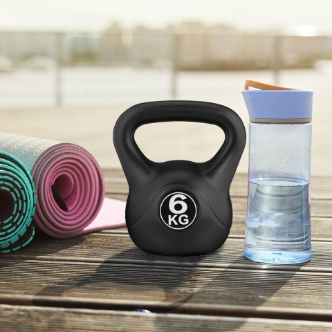 Kettlebell kettle 6 kg do ćwiczeń hantla kula odważnik obciążenie ciężar fitness ModernHome Kettlebell kettle 6 kg do ćwiczeń hantla kula odważnik obciążenie ciężar fitness ModernHome